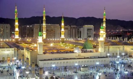 Tajne stubova Poslanikove a.s. džamije