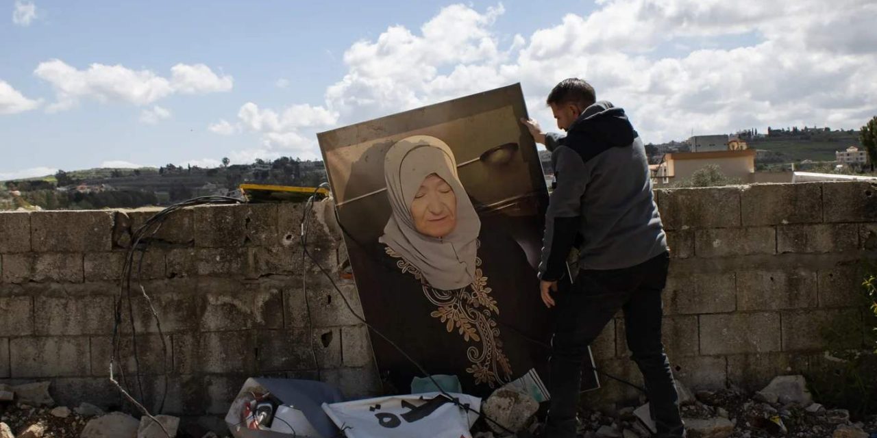 Majka hrabrost: Najwu ni izraelske bombe, ni tenkovi nisu mogle istjerati iz njene kuće