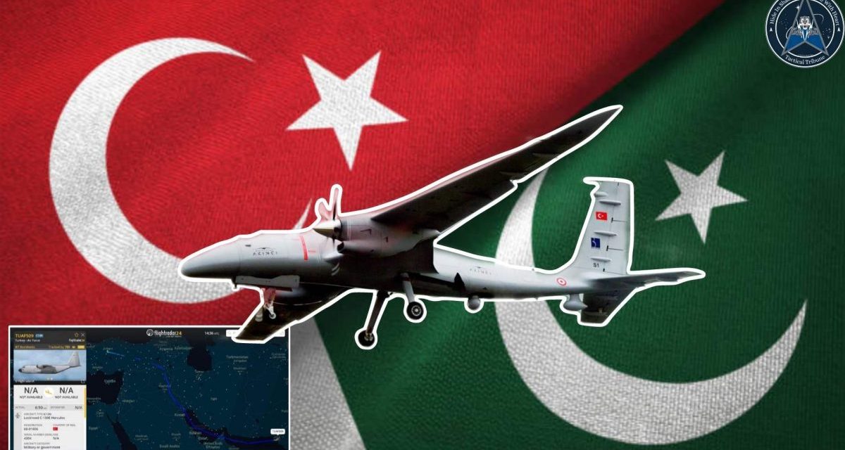 Na vrhuncu napetosti Turska poslala šest aviona oružja Pakistanu