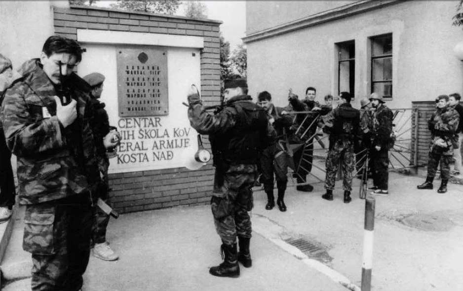 Dan kada je Teritorijalna odbrana stala na put moćnoj JNA