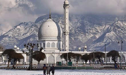 Sveti centar Kašmira: Hazratbal