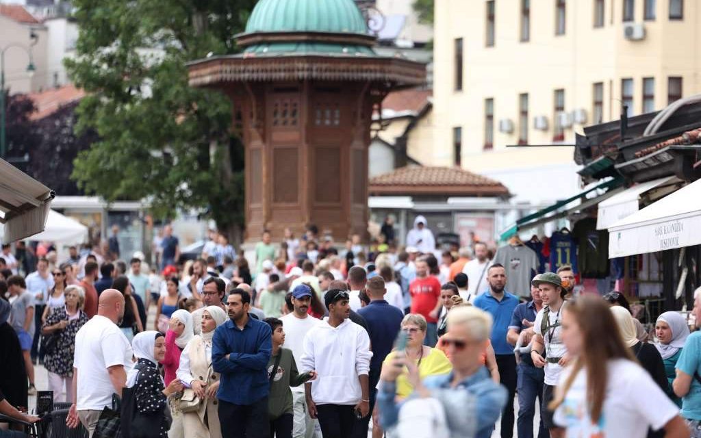 Sarajevo među 10 svjetskih gradova najpogodnijih za šetnju