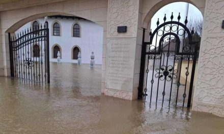 Poplavljena tri godine nakon što je svečano otvorena