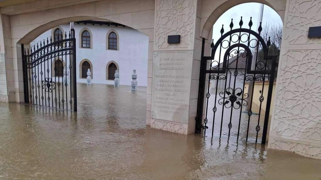Poplavljena tri godine nakon što je svečano otvorena