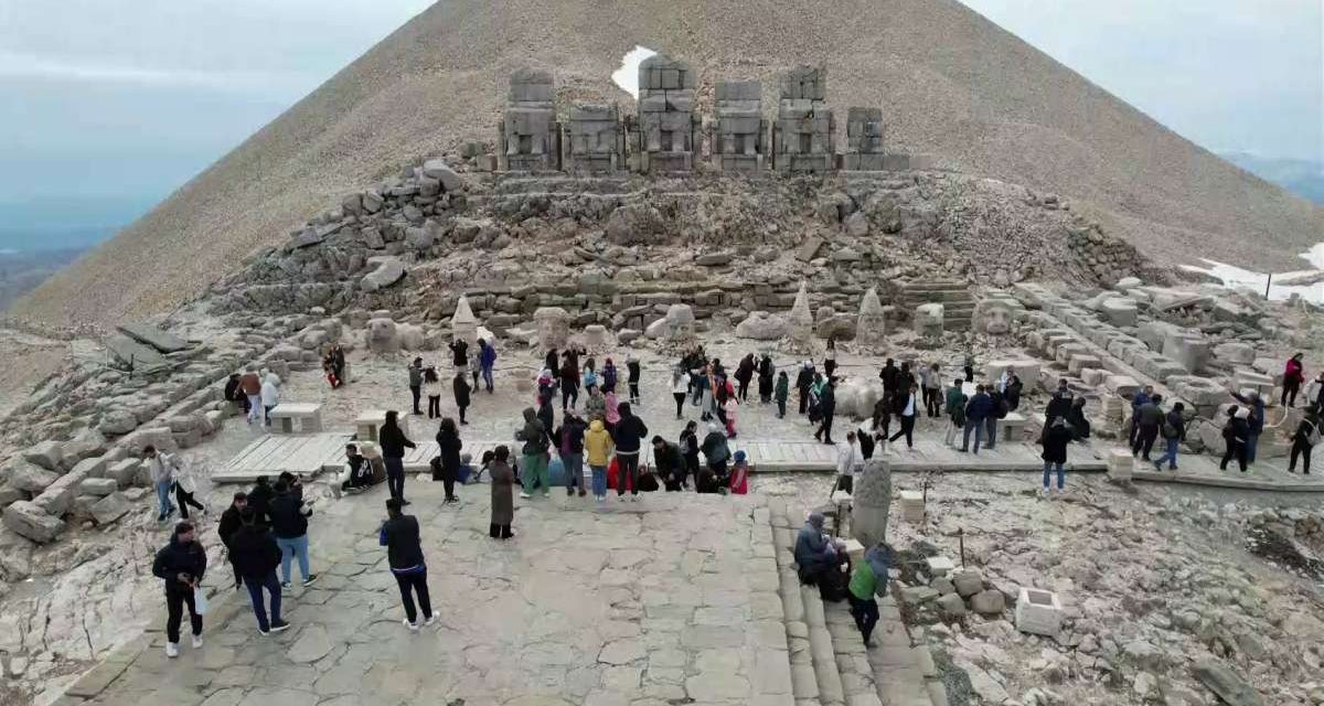 Za bajram se išlo na Nemrut
