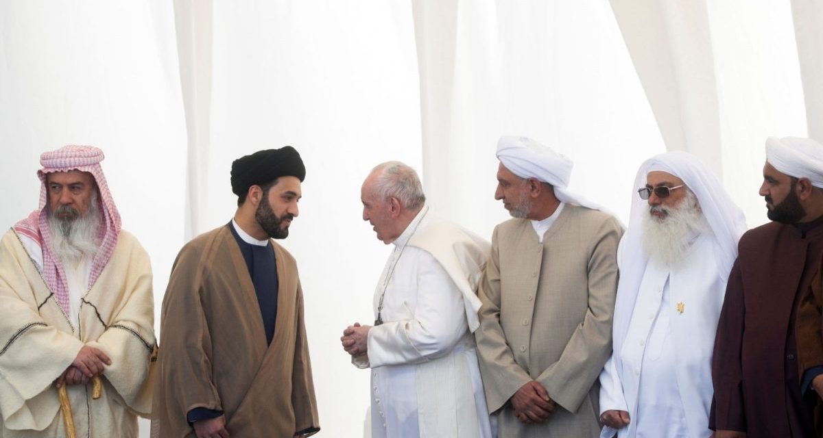 Svaki dan je zvao Gazu: Papa Franjo, Palestina i muslimani