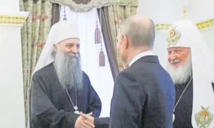 Patrijarh Putin: Geopolitika i Pravoslavna crkva