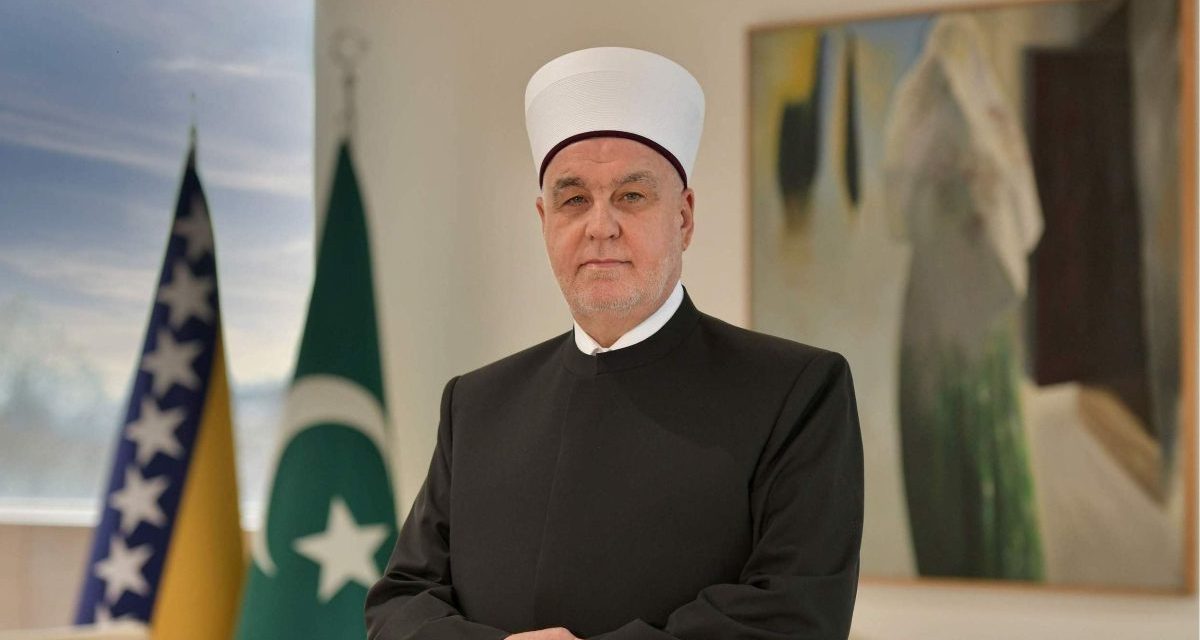 Reisul-ulema izrazio saučešće povodom smrti pape Franje