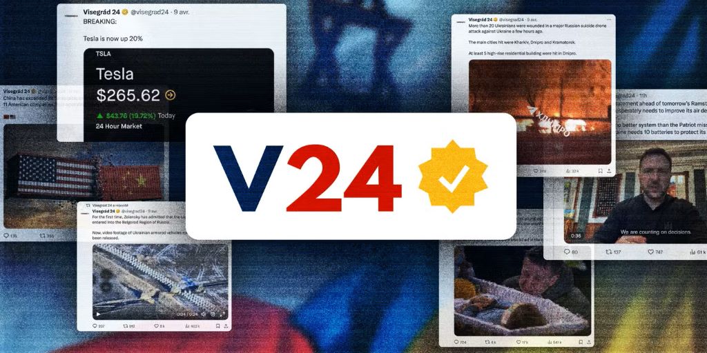 Visegrad24: Ko stoji iza računa na X-u koji je postao globalni glasnik islamofobije, desničara i cionizma