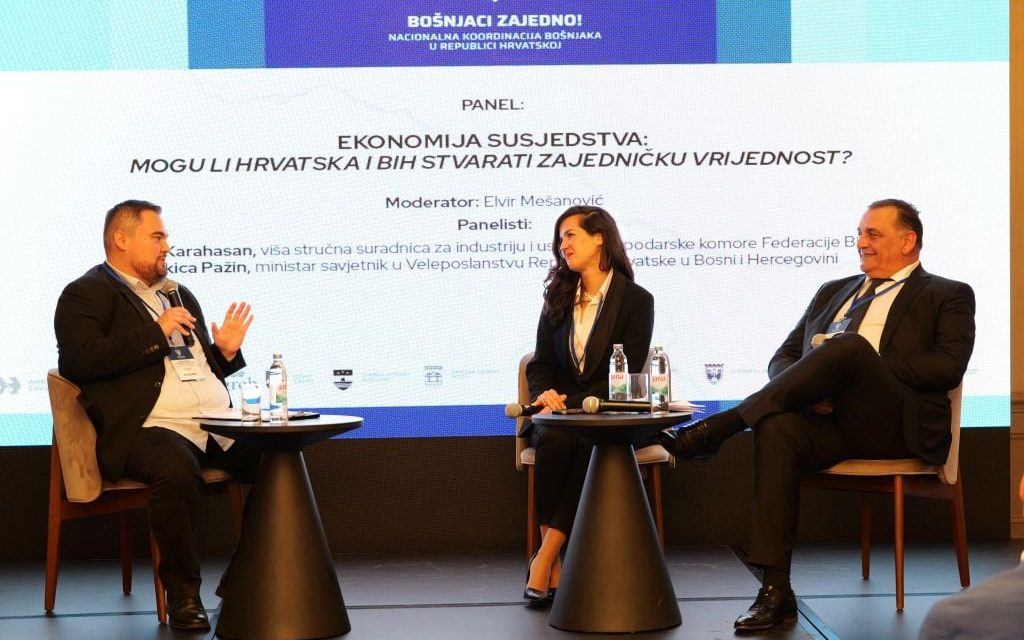 Mogu li Hrvatska i BiH stvarati zajedničku vrijednost?