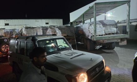 Prvi konvoj humanitarne pomoći ušao u Gazu nakon 81 dan blokade