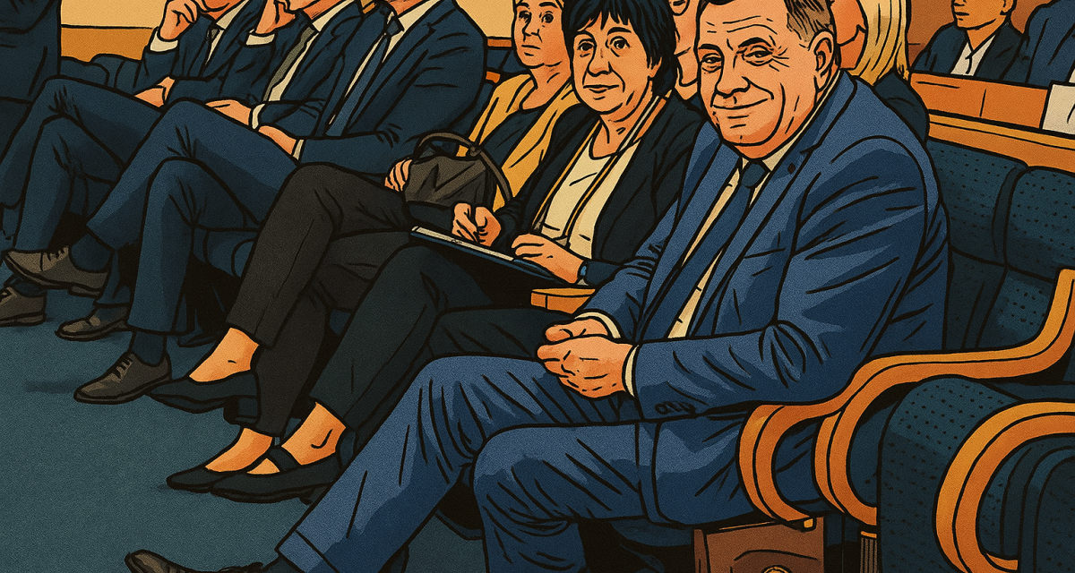 Maske su pale: Kuda Dodik, tu i drugi Srbi