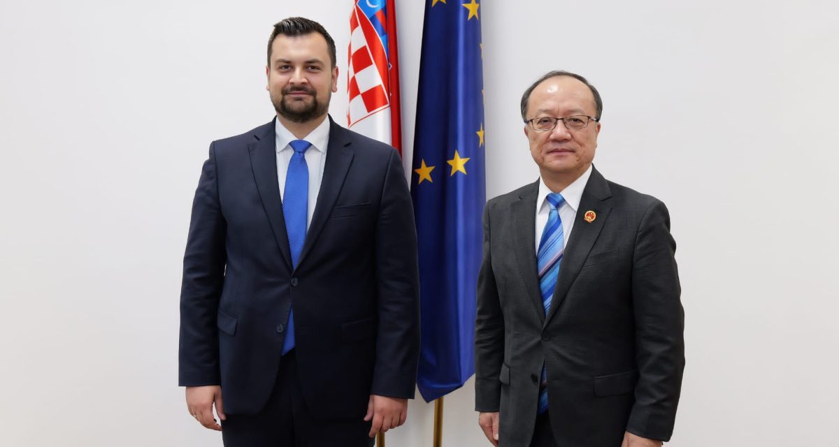 Sastanak s ciljem jačanja veza između NR Kine i Hrvatske