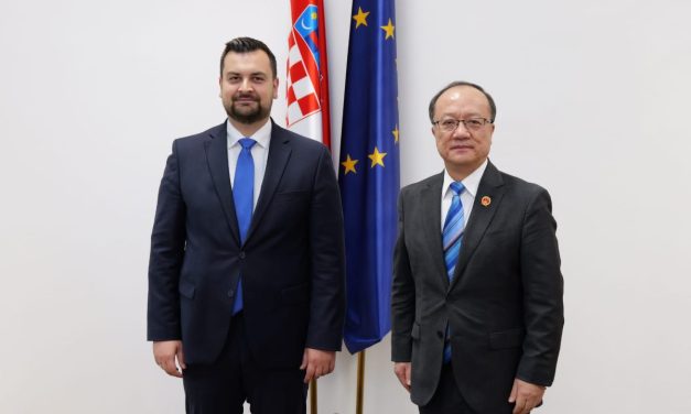 Sastanak s ciljem jačanja veza između NR Kine i Hrvatske