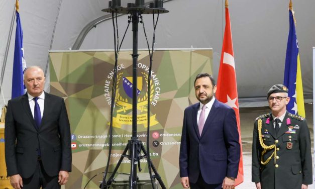 Turska donirala antidron sistem ‘Kangal’ Oružanim snagama BiH