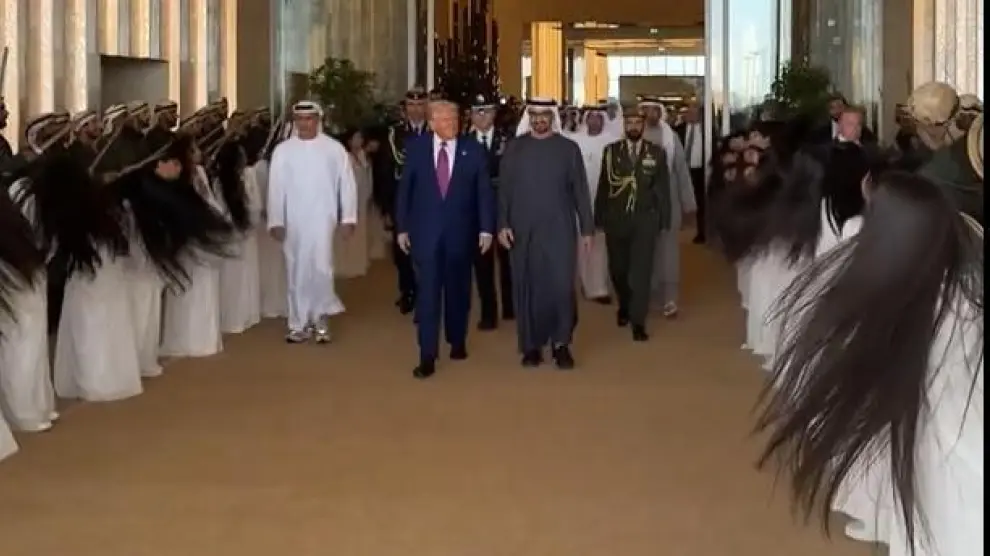 Šta je to Khaleegy ples kojim je Trump dočekan u Abu Dhabiju