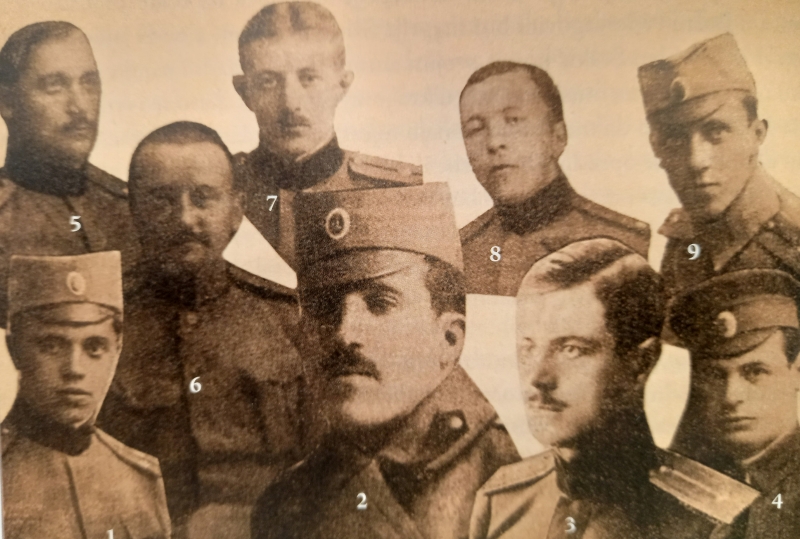 Šukrija Kurtović (5) kao dobrovoljac u Rusiji