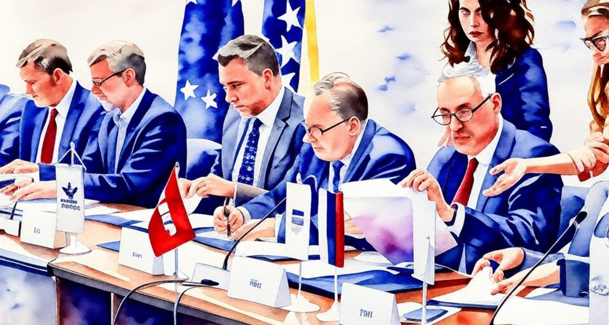 Potpisana Deklaracija: Vlast i opozicija dogovorili koaliciju i ostali parlamentarna manjina