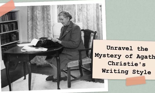 Savjet o pisanju direktno od Agathe Christie