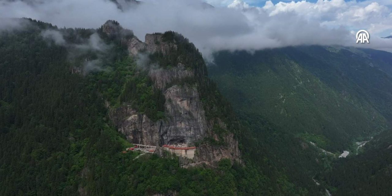 Manastir iz četvrtog stoljeća na nepristupačnoj planini u Turskoj