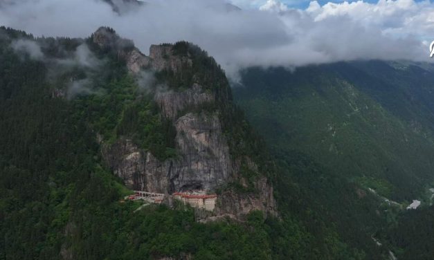 Manastir iz četvrtog stoljeća na nepristupačnoj planini u Turskoj