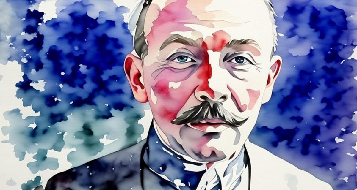 Svetozar Borojević: Lav s Soče i njegov putopis “Kroz Bosnu”