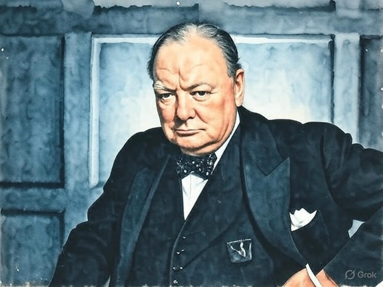 Churchill i ruska prijetnja: Lekcije za Evropu u vremenu rata