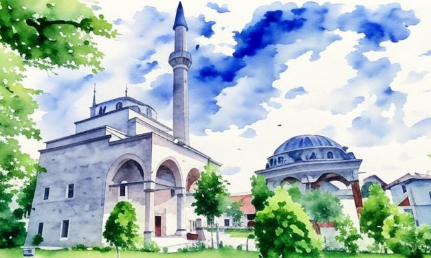 Šeher i u njemu Ferhat-pašina džamija