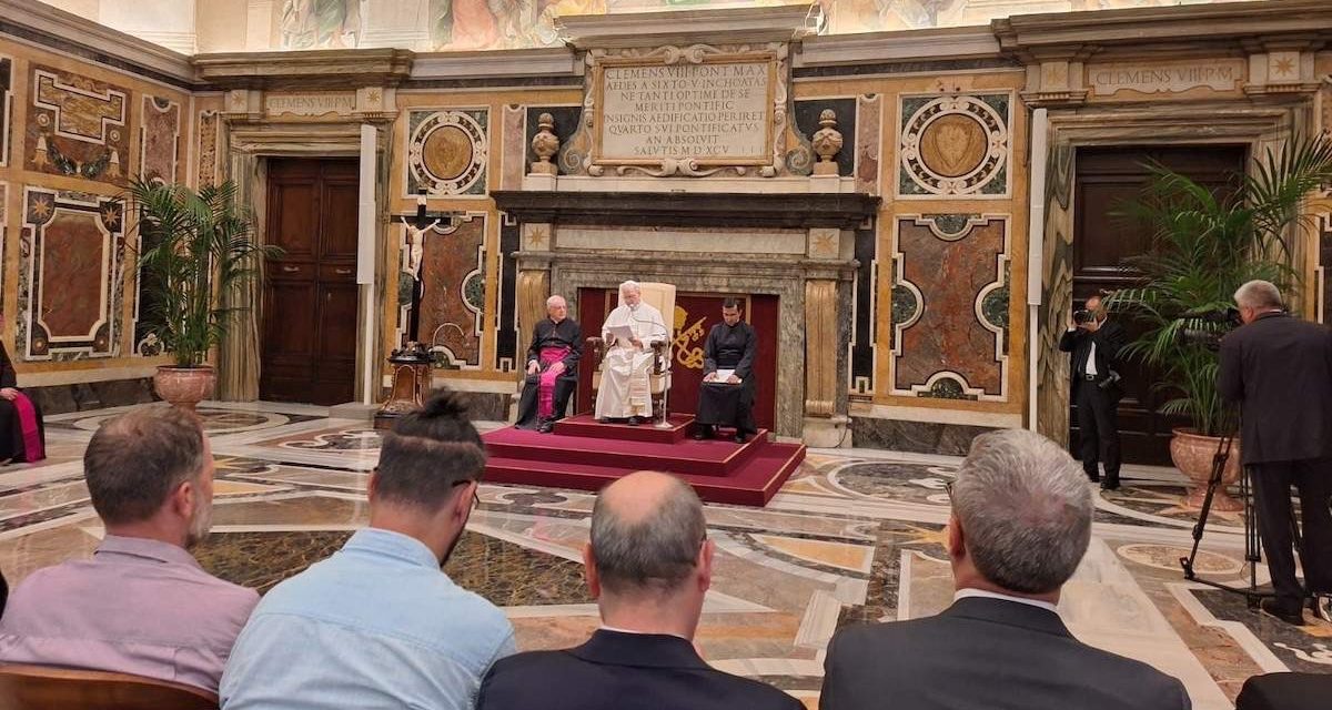 Glavni imam i predsjednik Islamske zajednice Bošnjaka u Italiji na audijenciji kod pape Leona XIV