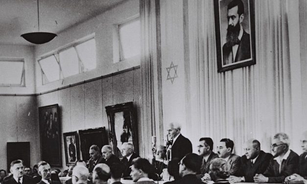 14. maj, dan kada je nastala Država Izrael