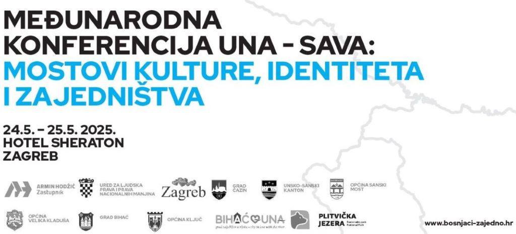UNA – SAVA: Konferencija koja gradi mostove između Hrvatske i Bosne i Hercegovini