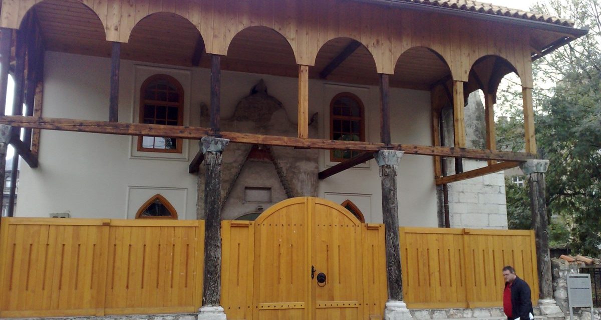 Svjetlo Sarajeva: Džamija šejha Magribije