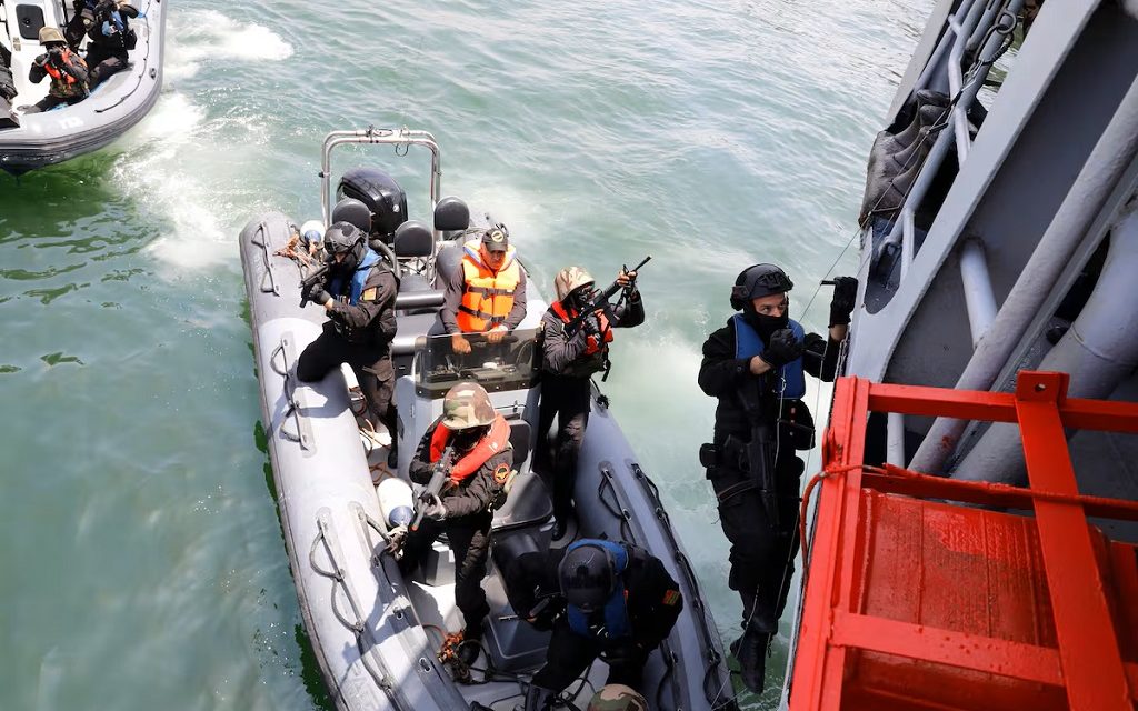 Usred ofanzive na Gazu: Izraelske trupe na vojnim vježbama u Maroku