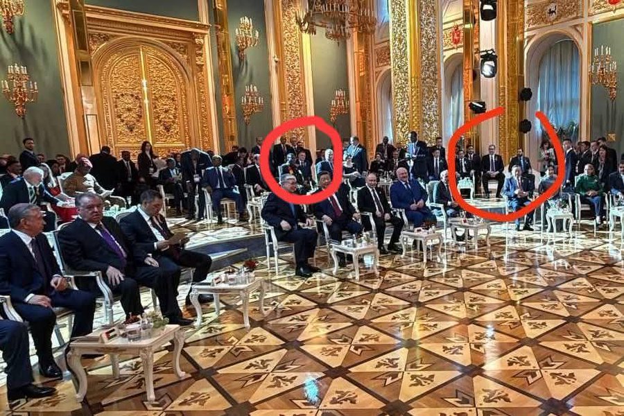 Parada poraza: Dodik u Moskvi u magarećoj klupi