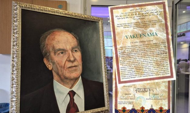 “Bošnjaci”, vakuf Alije Izetbegovića