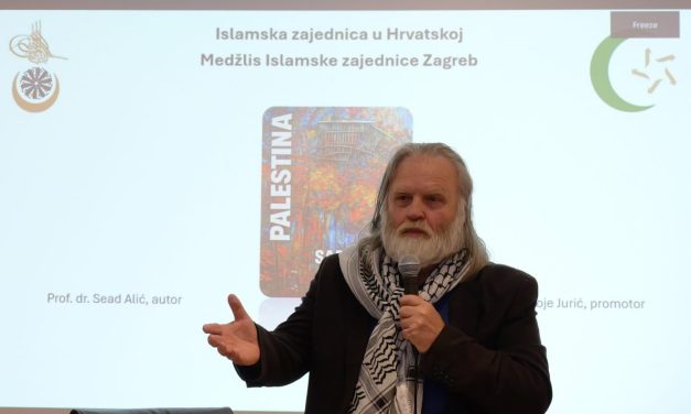 Vrisak za Gazu: Promovirana knjiga “Palestina I. (SADizam)” Seada Alića