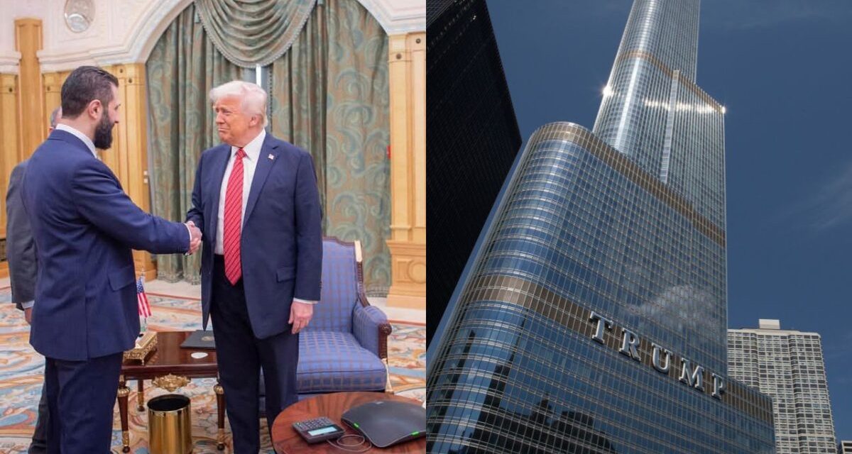 Trumpova kula u Siriji