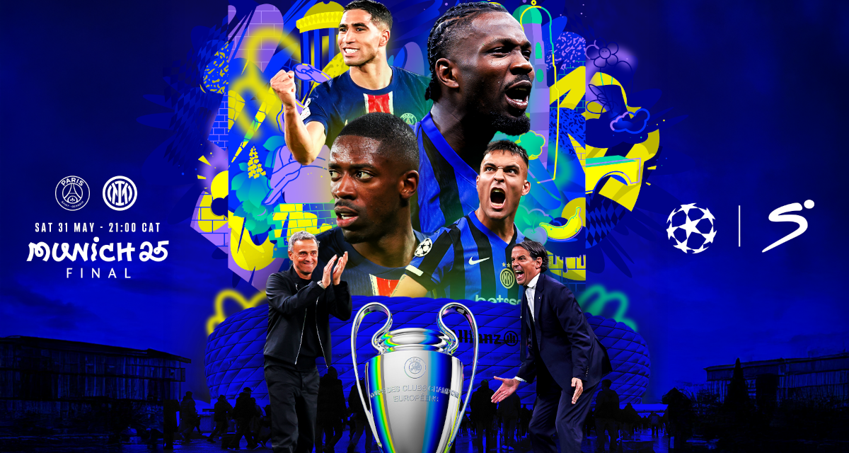 Inter se bori za četvrtu, PSG za prvu titulu šampiona Evrope