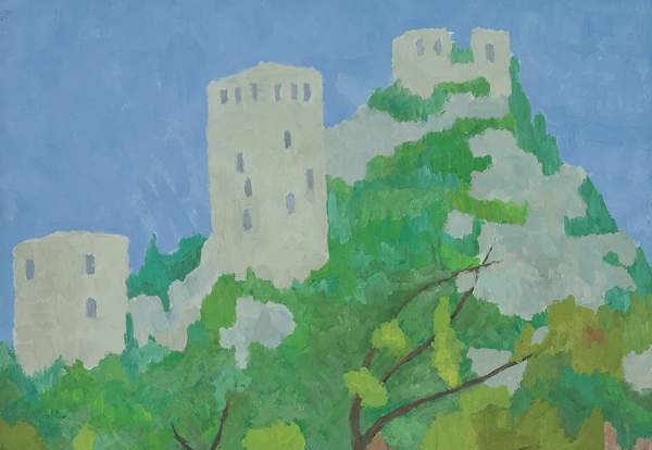 Slikarstvo čistine Behaudina Selmanovića