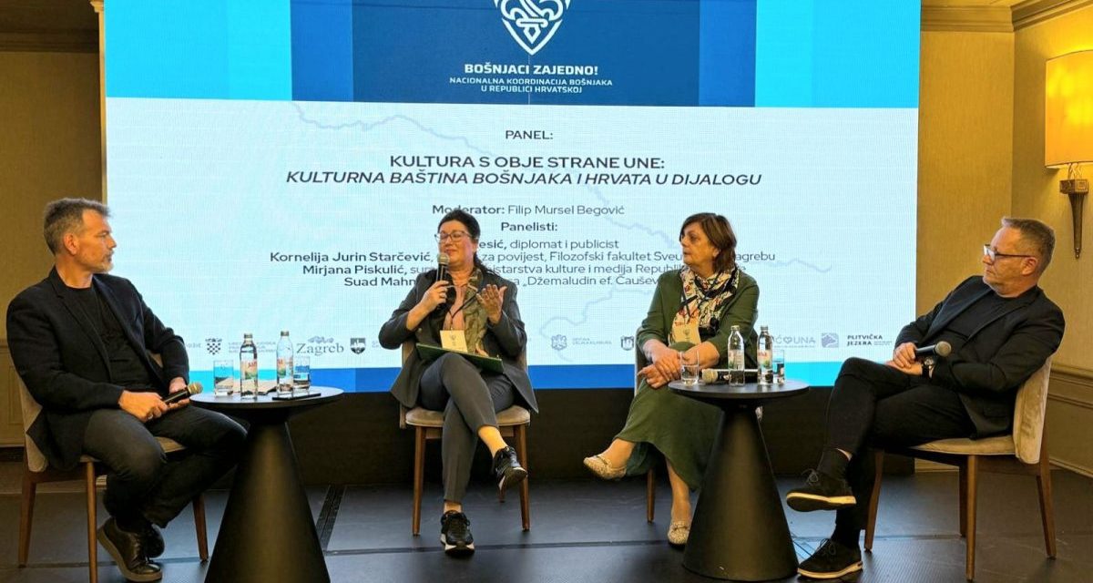 Panel o kulturi: Dijalog nema alternativu – kultura kao susret, a ne razlaz