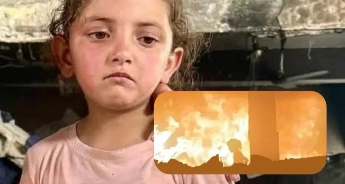 Jalal Ward, lice djetinjstva izgubljenog u plamenu Gaze