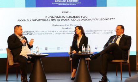 Mogu li Hrvatska i BiH stvarati zajedničku vrijednost?