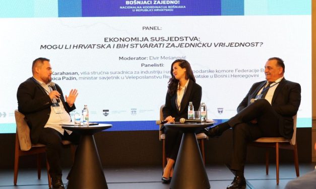 Mogu li Hrvatska i BiH stvarati zajedničku vrijednost?
