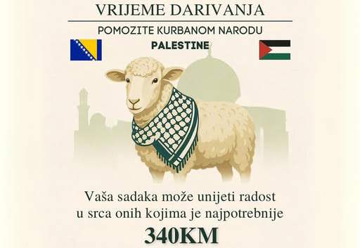 Sumnjivi oglasi za uplatu kurbana za Gazu