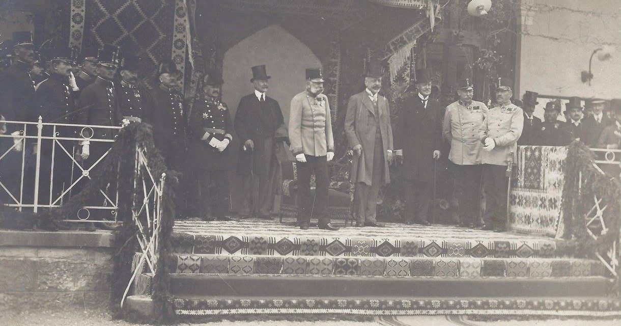 Car u Bosni – prvi put pješke, drugi put vozom