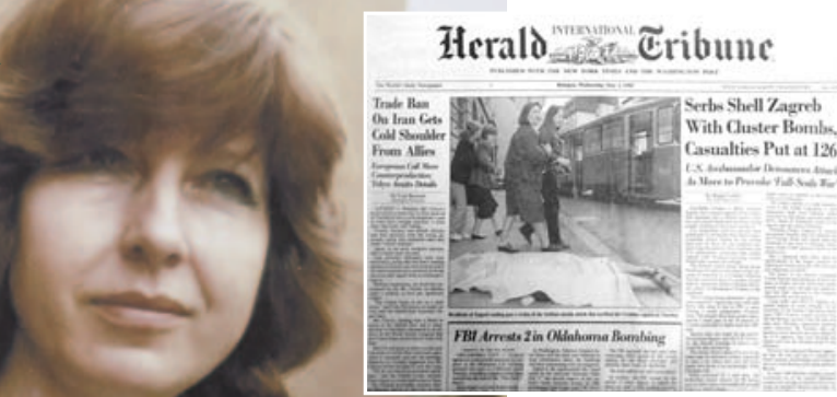 Tragična sudbina Ane Mutevelić: Preživjela četničku Opsadu Sarajeva, poginula u četničkom raketiranju Zagreba