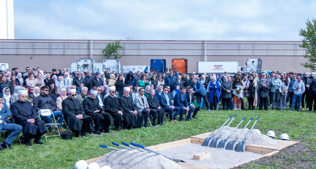 Položen kamen temeljac za izgradnju vjerskog, obrazovnog i kulturnog centra u Chicagu