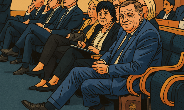 Maske su pale: Kuda Dodik, tu i drugi Srbi