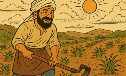 U vrijeme sjetve treba imati na umu da je poljoprivreda ibadet