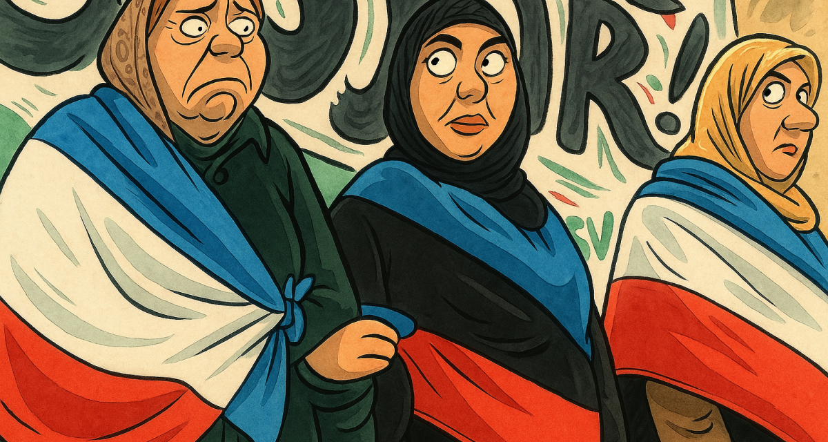 Muslimani su dobri kao radna snaga bez identiteta, ali su loši kada ulaze u politiku i društvene institucije